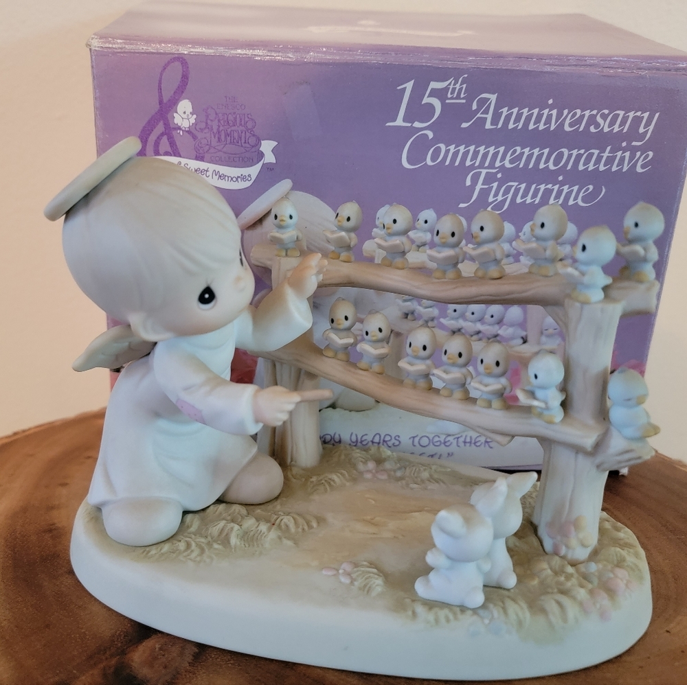 Precious Moment 15th anniversary